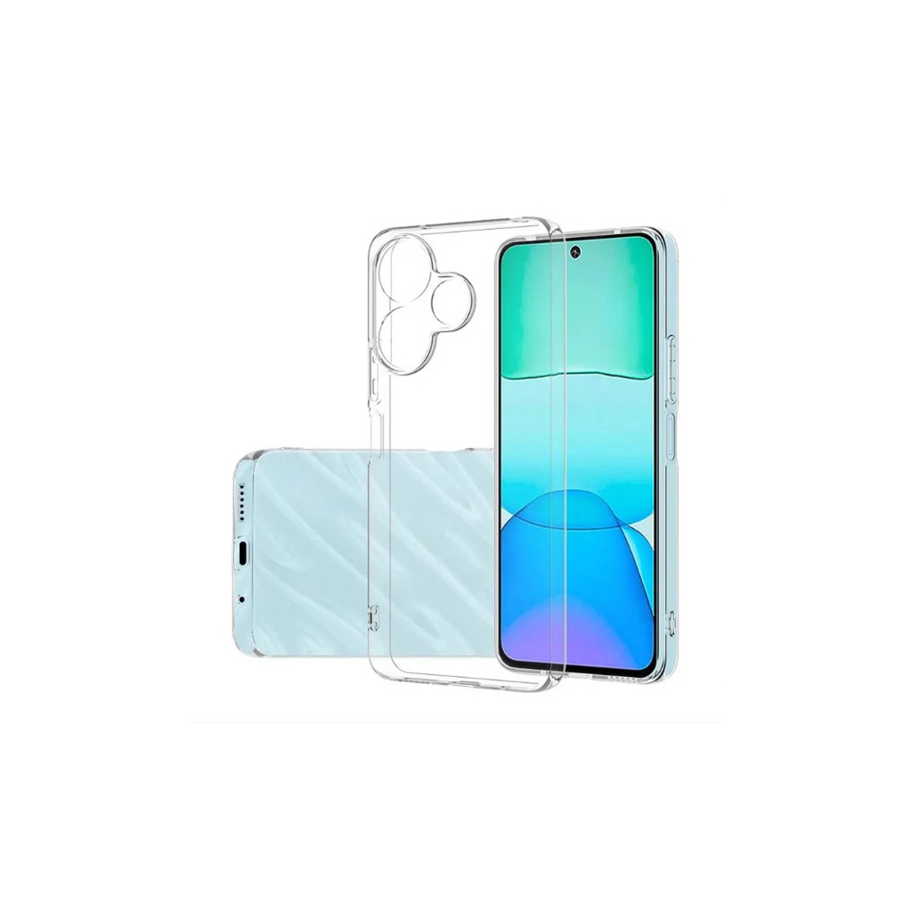 Силіконовий чохол BeCover для Xiaomi Redmi 13 Transparancy (711547) фото1