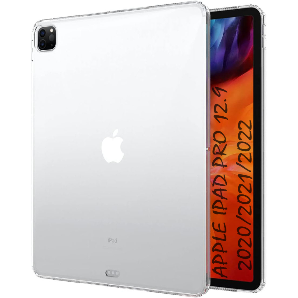 Чохол-накладка Transparancy BeCover для Apple iPad Pro 12.9 2020/2021/2022 (711681) фото1