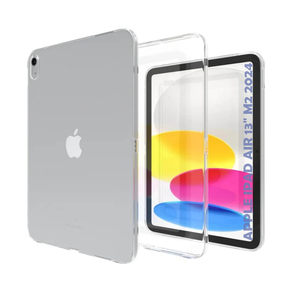 Чохол-накладка Transparancy BeCover для Apple iPad Air 13" M2/M3 (2024/2025) (711682) фото1