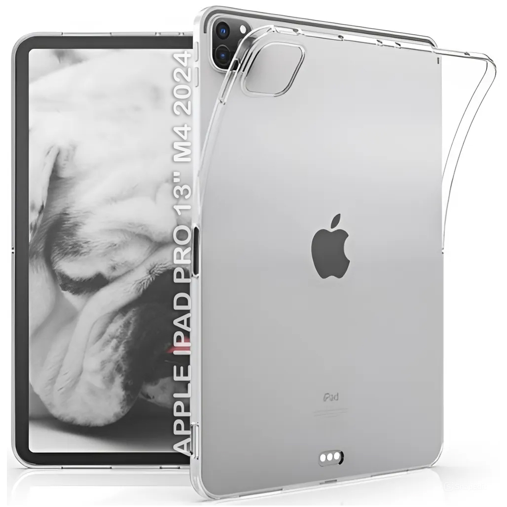 Чохол-накладка Transparancy BeCover для Apple iPad Pro 13" M4 2024 (711684) фото1