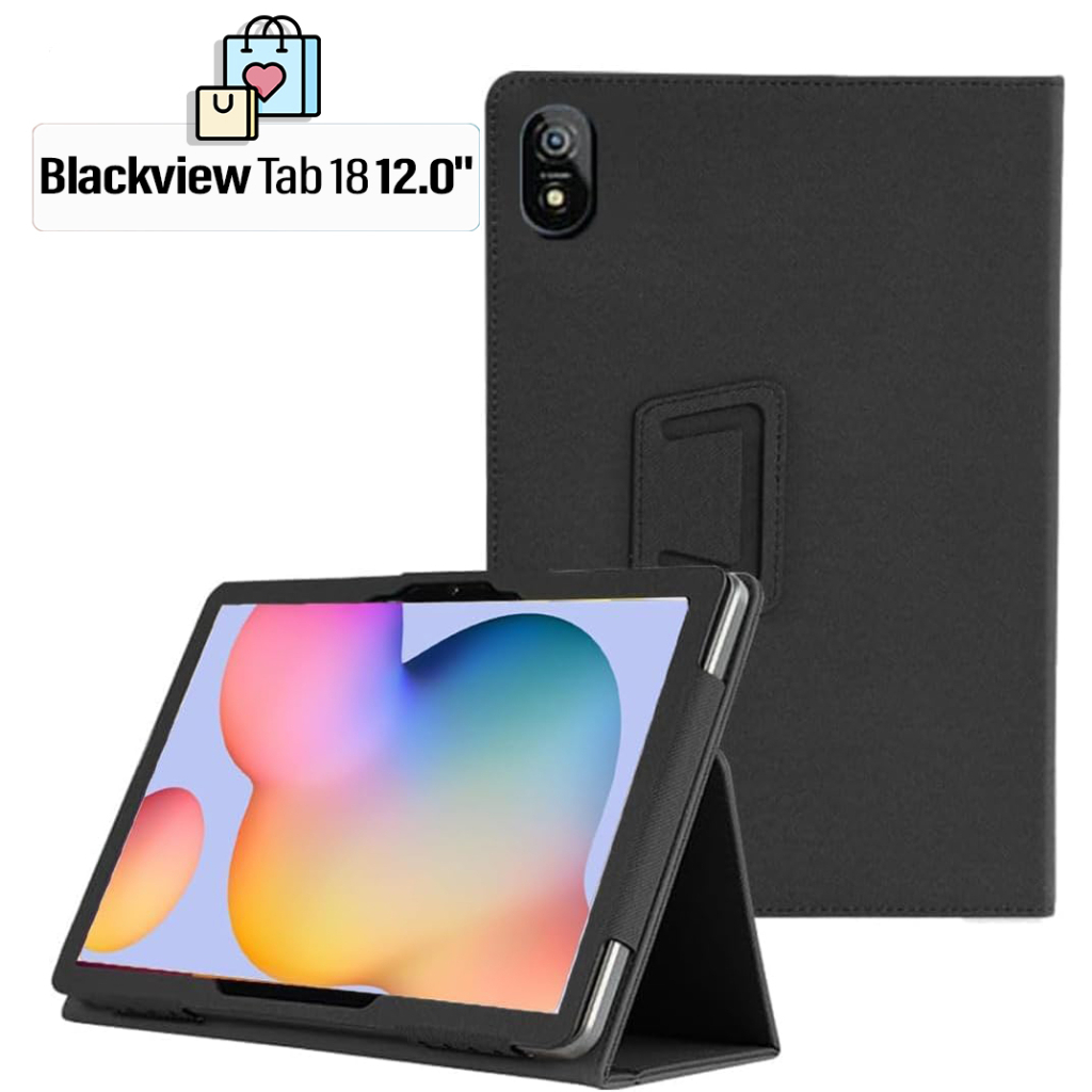Чохол BeCover Slimbook для Blackview Tab 18 12.0" Black (713716) фото1