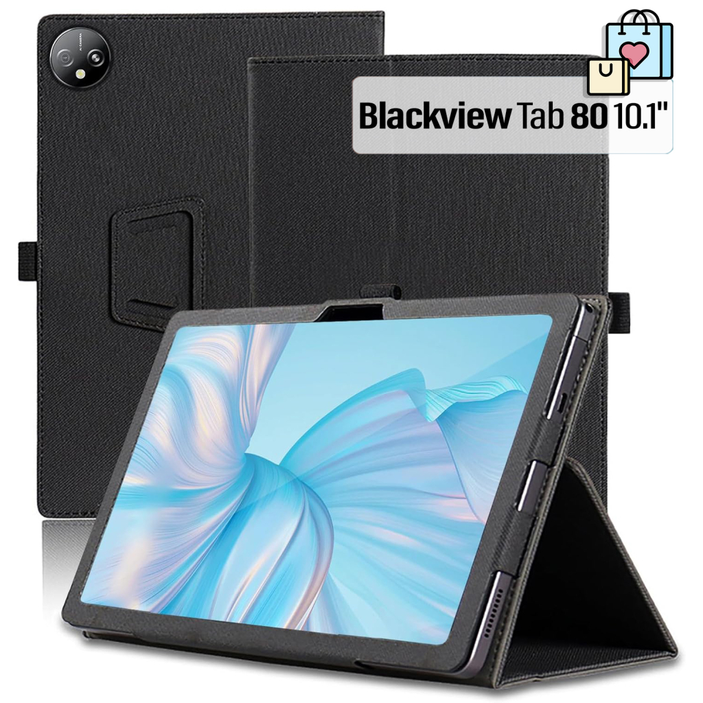Чохол BeCover Slimbook для Blackview Tab 80 10.1" Black (713717) фото1