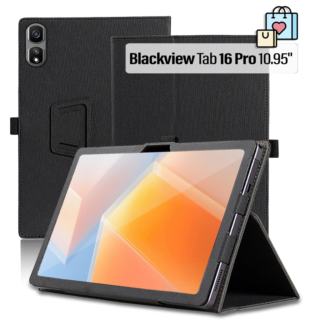 Чохол BeCover Slimbook для Blackview Tab 16 Pro 10.95" Black (713718) фото1