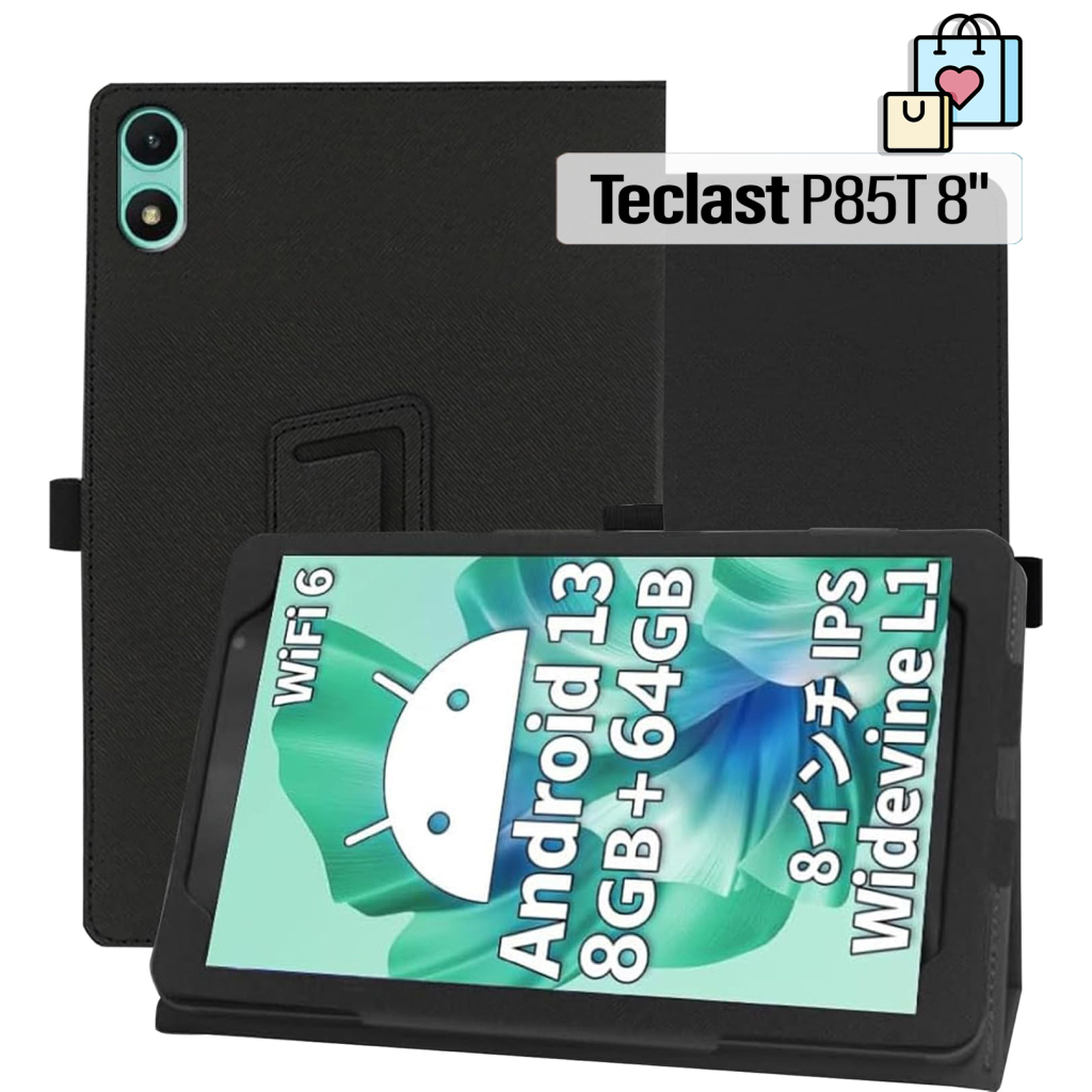 Чохол BeCover Slimbook для Teclast P85T 8" Black (713719) фото1