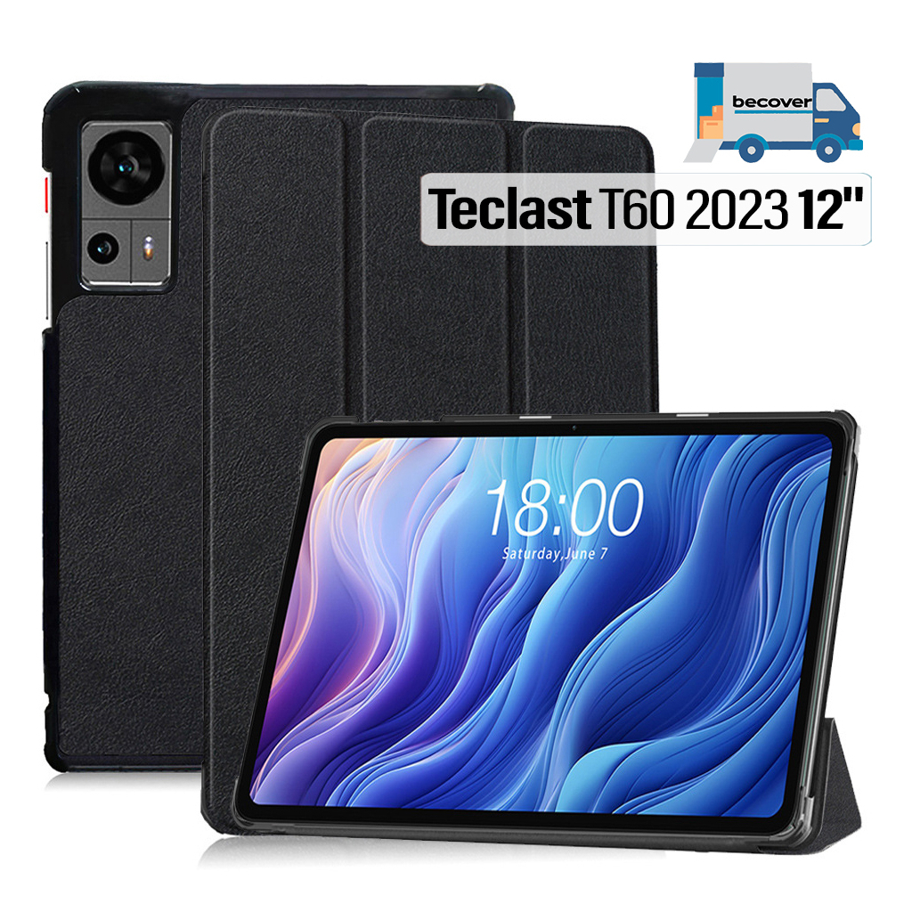 Чохол-книжка BeCover Smart Case для Teclast T60 2023 12" Black (713721) фото1