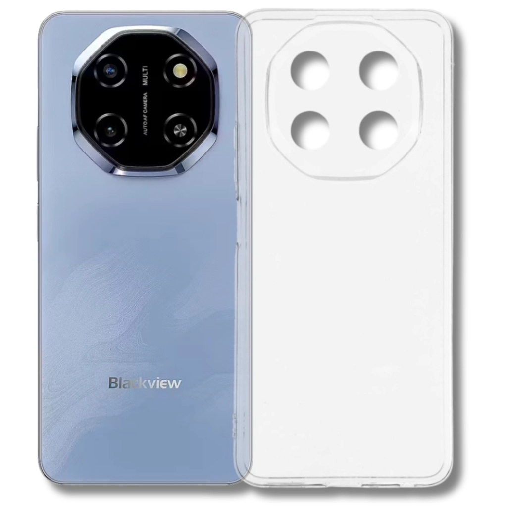 Силіконовий чохол BeCover для Blackview Shark 6 Transparancy (714759) фото1