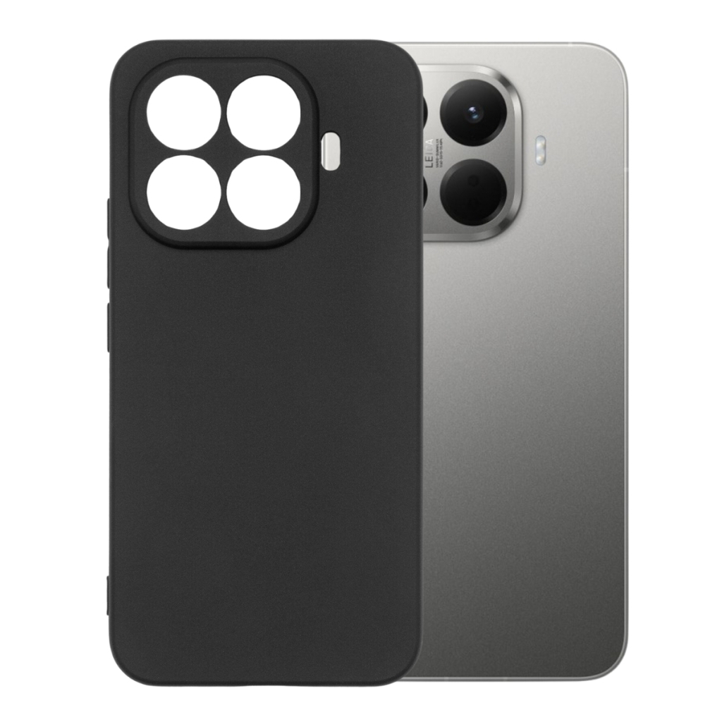 Силіконовий чохол BeCover для Xiaomi 15T Pro Black (714861) фото1