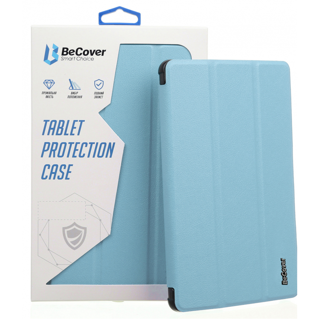 Чохол-книжка Magnetic Buckle BeCover для Apple iPad mini 6 2021 Light Blue (706828) фото1