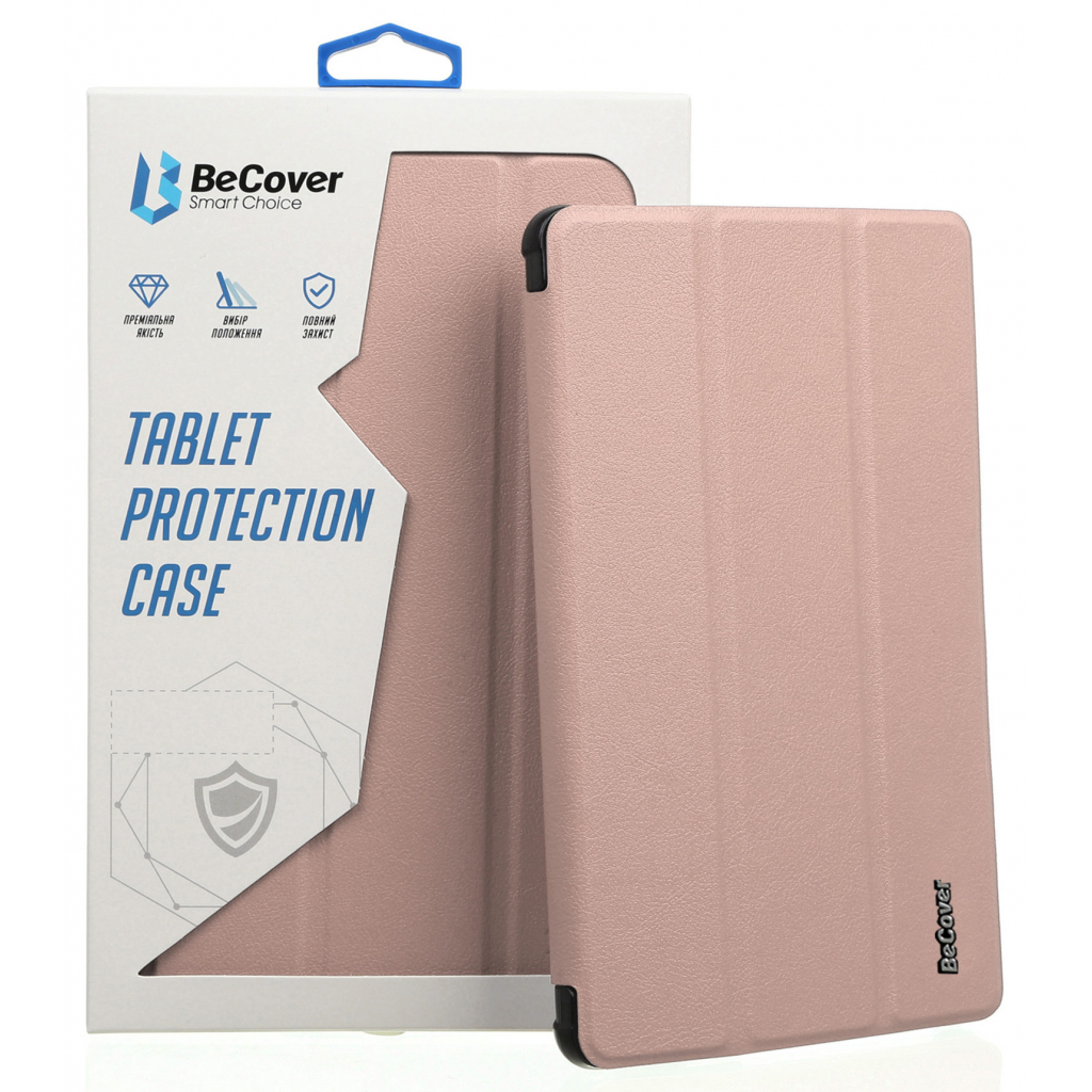 Чохол-книжка Magnetic Buckle BeCover для Apple iPad mini 6 2021 Pink (706829) фото1