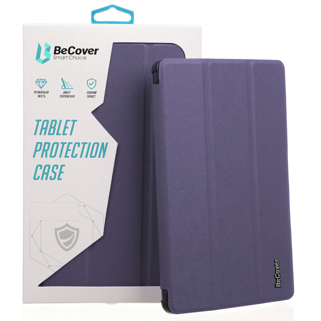 Чохол-книжка Magnetic Buckle BeCover для Apple iPad mini 6 2021 Purple (706830) фото1