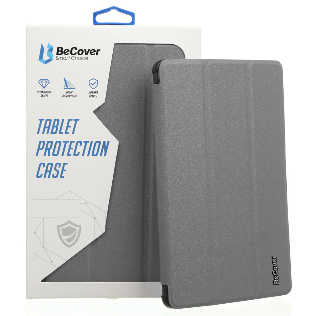 Чохол-книжка Magnetic BeCover для Apple iPad mini 6 2021 Gray (706838) фото1