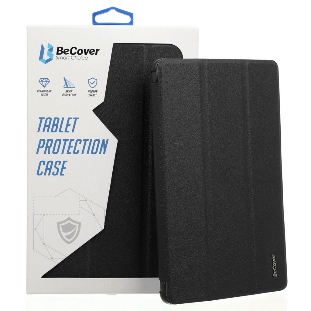 Чохол-книжка Tri Fold Hard BeCover для Apple iPad mini 6 2021 Black (706853) фото1
