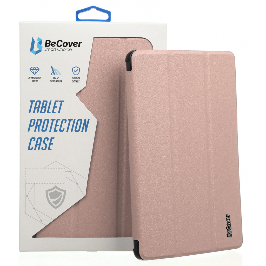 Чохол-книжка Tri Fold Hard BeCover для Apple iPad mini 6 2021 Pink (706857) фото1