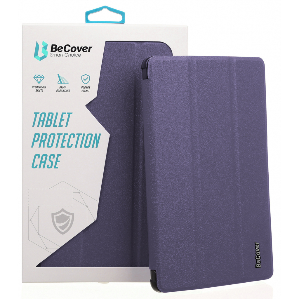 Чохол-книжка Tri Fold Hard BeCover для Apple iPad mini 6 2021 Purple (706858) фото1