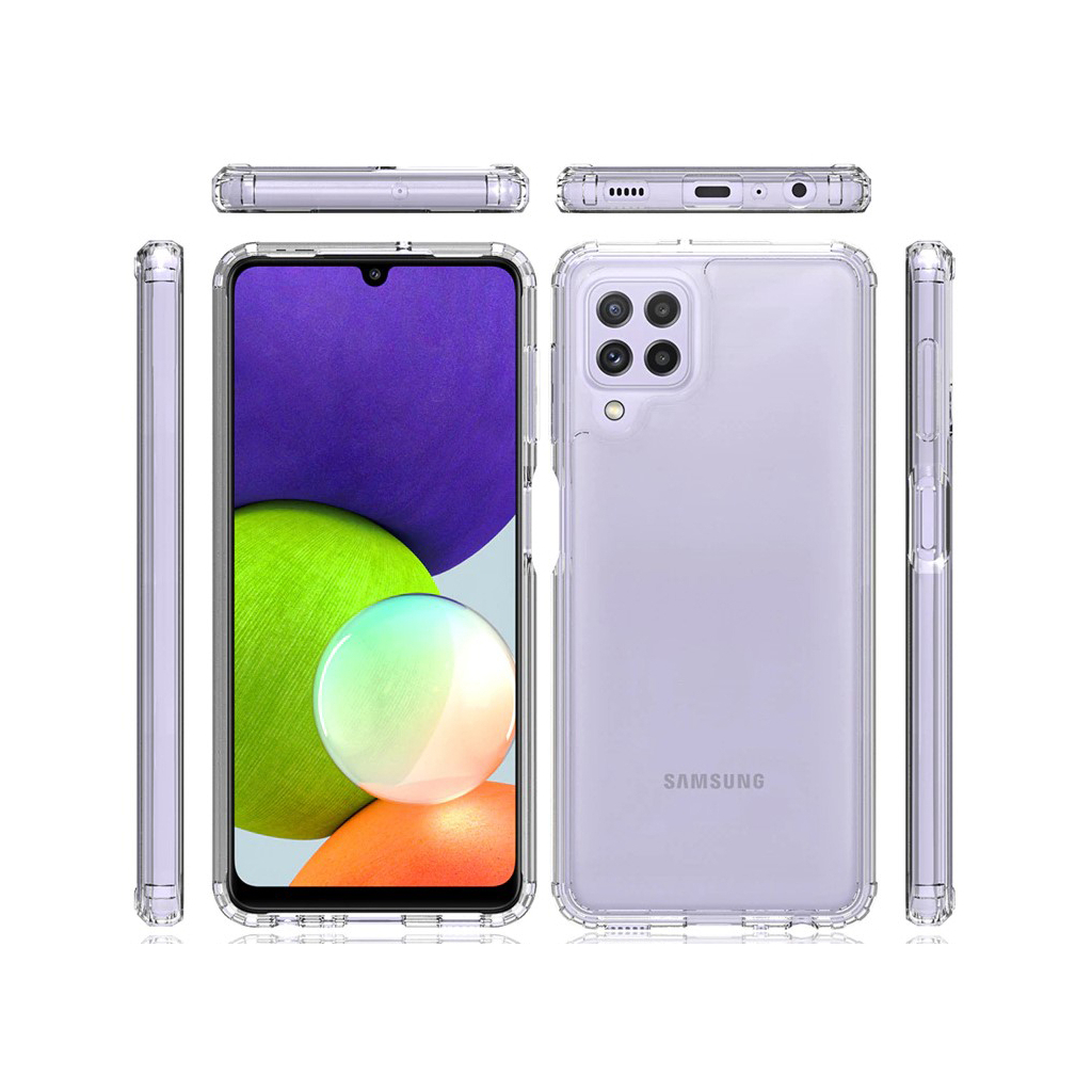 Силіконовий чохол BeCover для Samsung Galaxy M22 SM-M225 Transparancy (706930) фото1