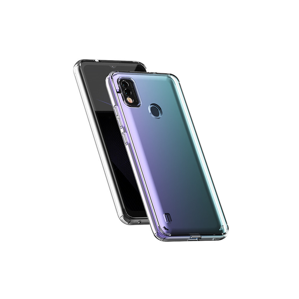 Силіконовий чохол BeCover для ZTE Blade A51 Transparancy (706940) фото1
