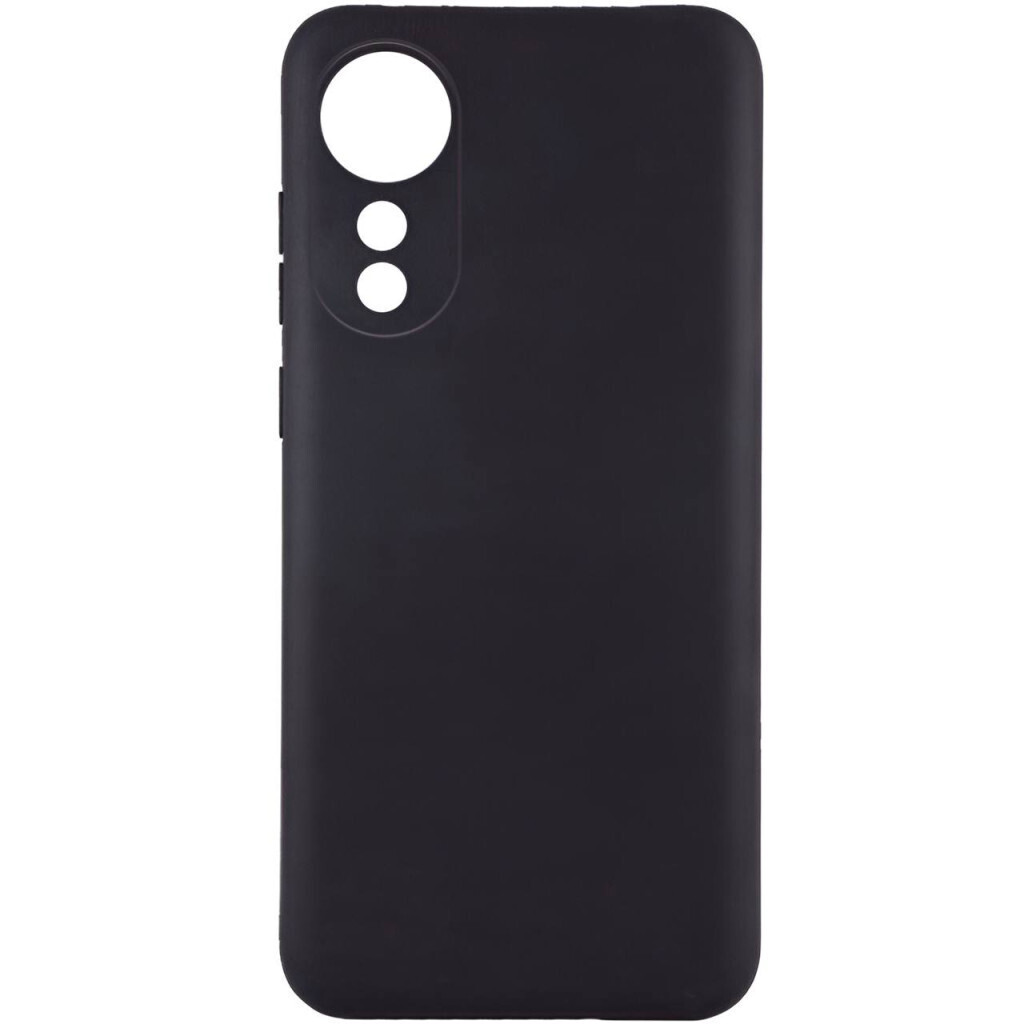 Силіконовий чохол BeCover для Oppo A78 4G Black (710106) фото1