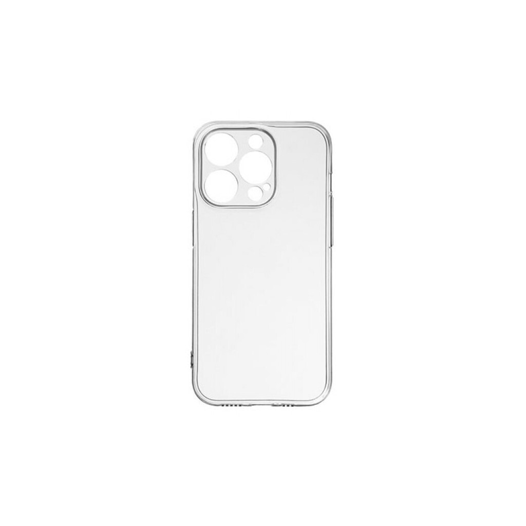 Силіконовий чохол BeCover для Apple iPhone 15 Pro Transparancy (710146) фото1
