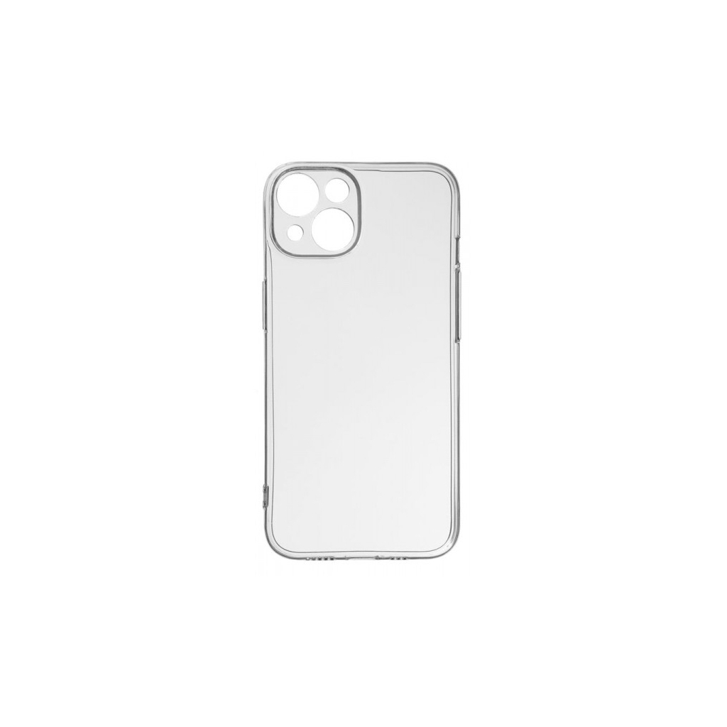 Силіконовий чохол BeCover для Apple iPhone 15 Plus Transparancy (710148) фото1