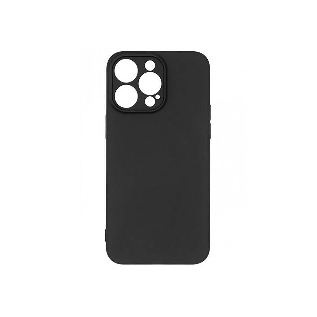 Силіконовий чохол BeCover для Apple iPhone 15 Pro Max Black (710149) фото1