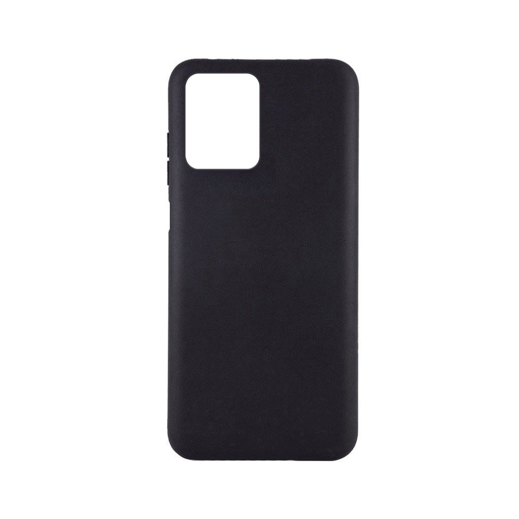 Силіконовий чохол BeCover для Realme C30/C30s Black (710161) фото1