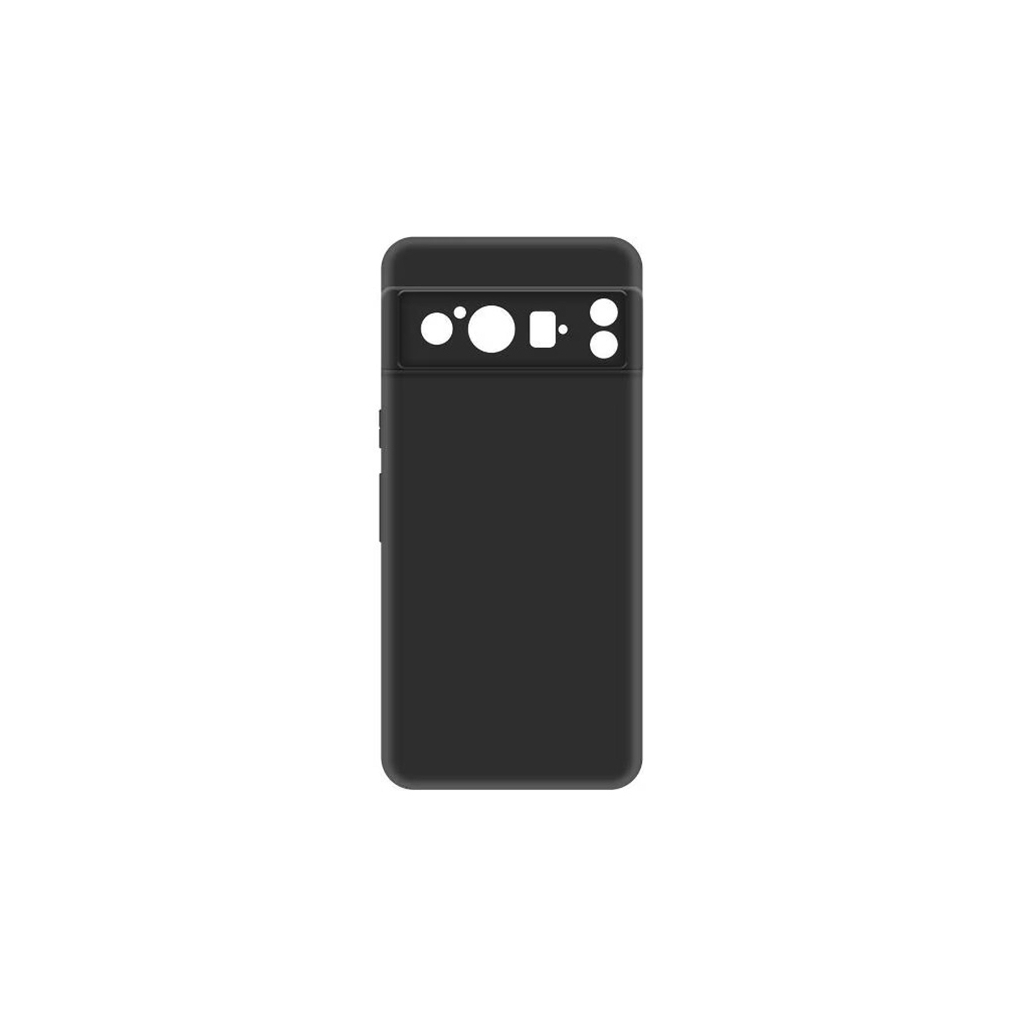Силіконовий чохол BeCover для Google Pixel 8 Pro Black (710166) фото1