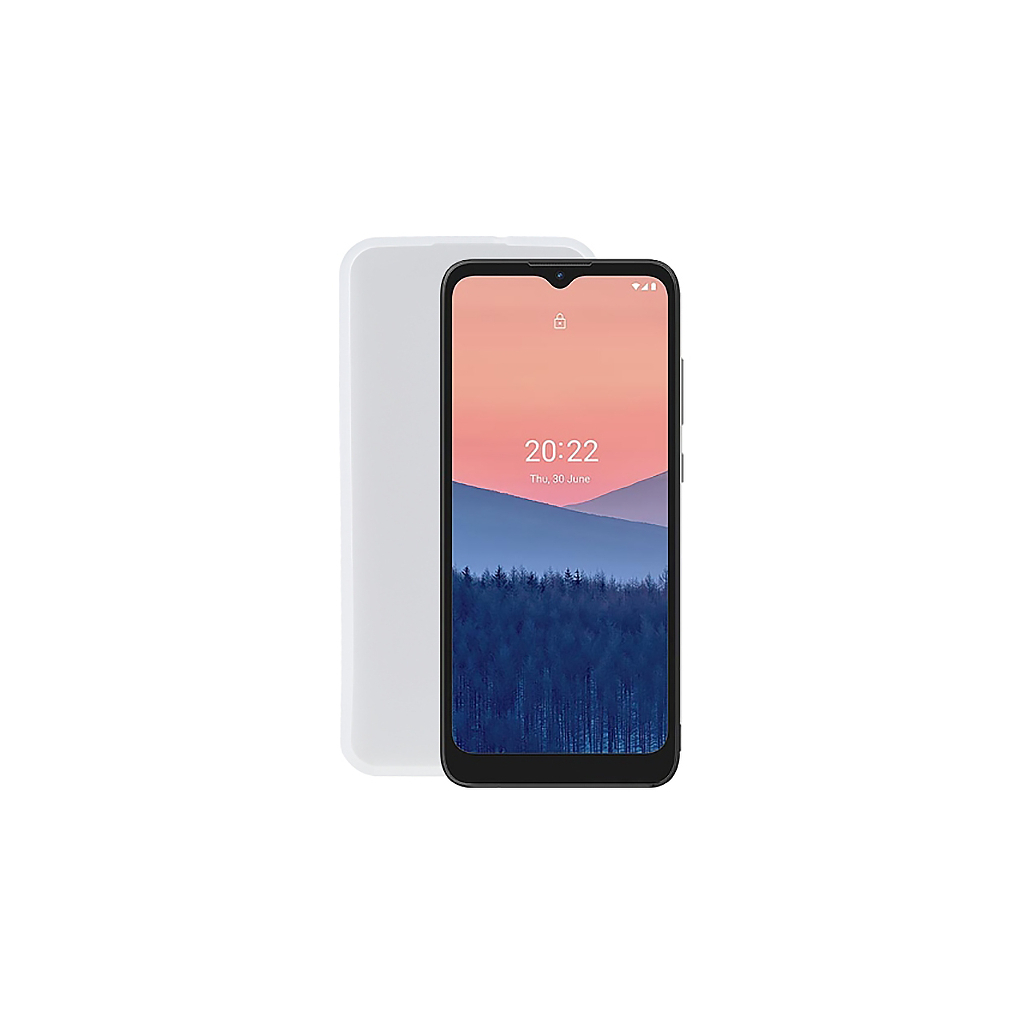 Силіконовий чохол BeCover для Nokia C21 White (710036) фото1