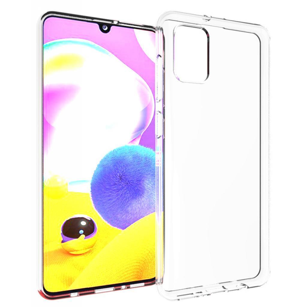 Силіконовий чохол BeCover для Samsung Galaxy A31 SM-A315 Transparancy (704864) фото1