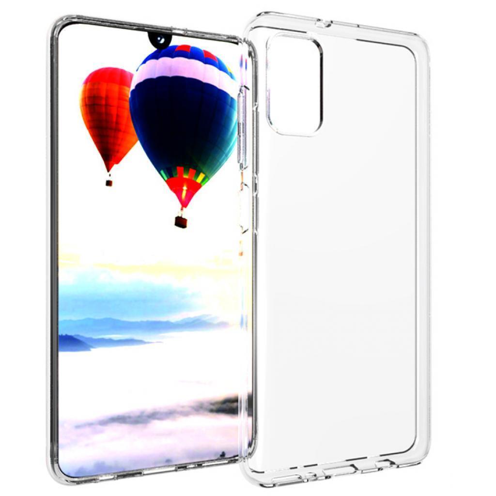 Силіконовий чохол BeCover для Samsung Galaxy A41 SM-A415 Transparancy (704865) фото1