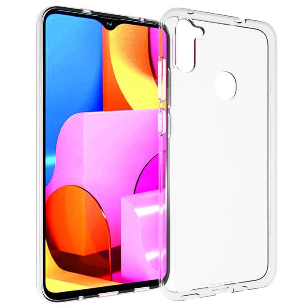 Силіконовий чохол BeCover для Samsung Galaxy M11 SM-M115 Transparancy (704866) фото1