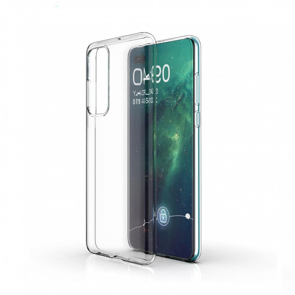 Силіконовий чохол BeCover для Huawei P40 Transparancy (704867) фото1