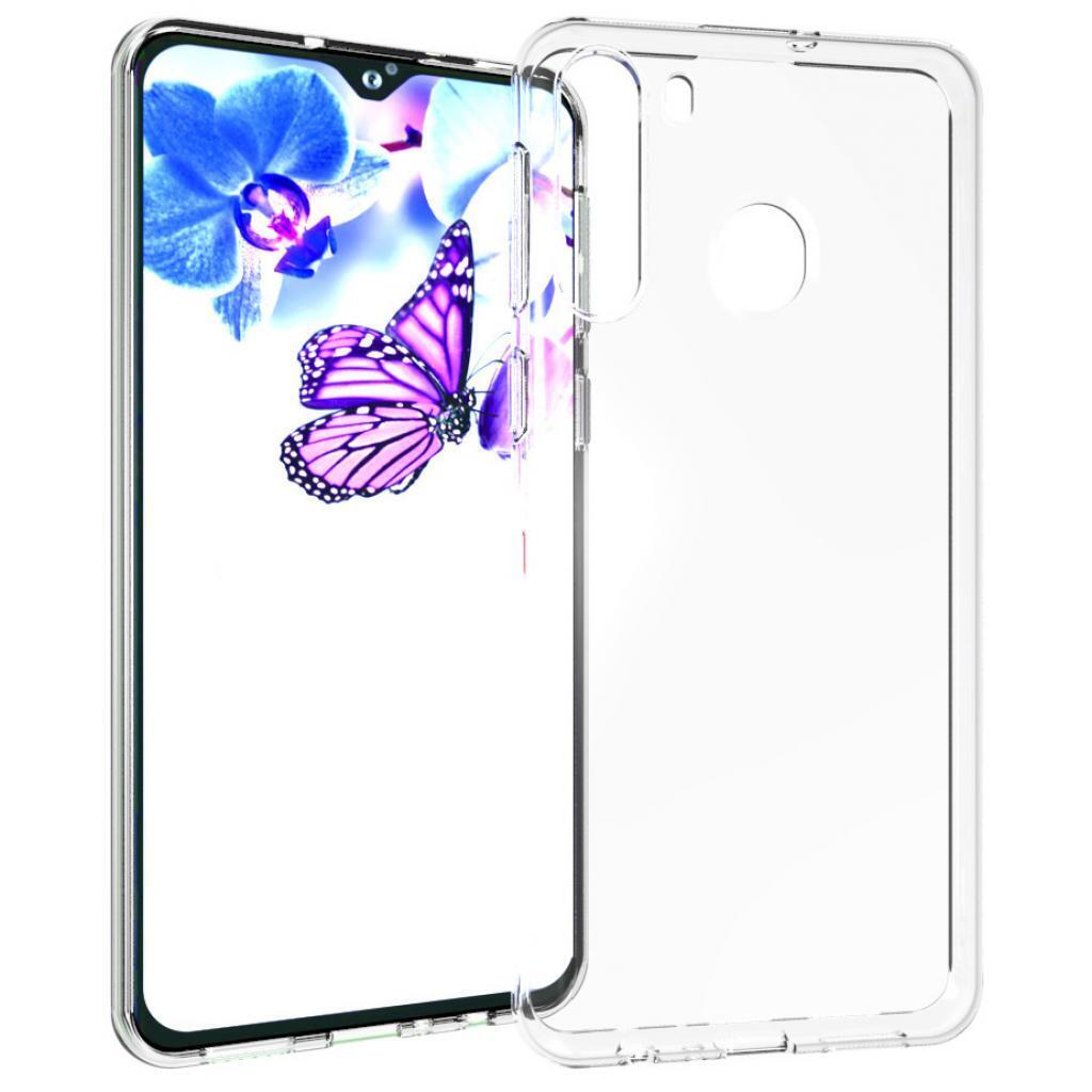 Силіконовий чохол BeCover для Samsung Galaxy A21 SM-A215 Transparancy (704883) фото1