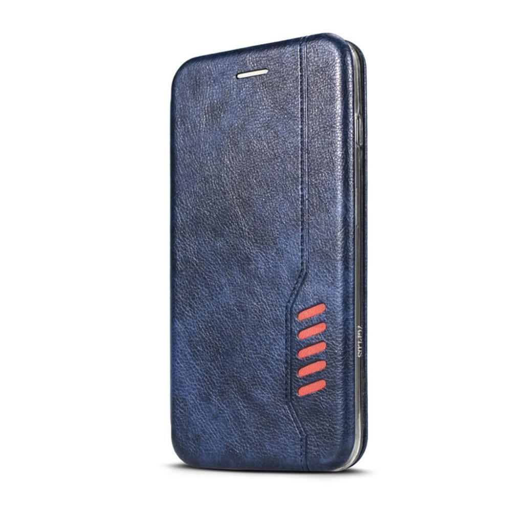 Чохол-книжка BeCover Exclusive New Style для Huawei P40 Lite E / Y7p Blue (704912) фото1