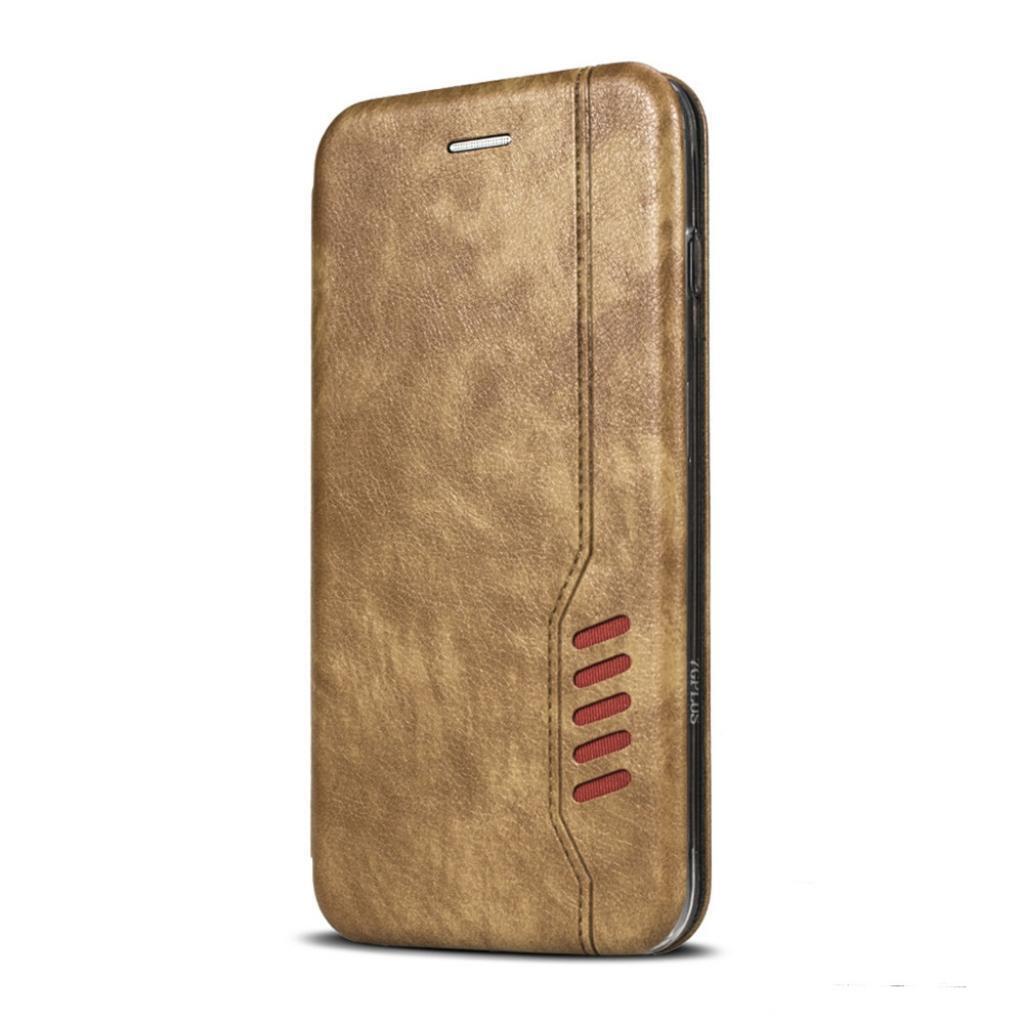 Чохол-книжка BeCover Exclusive New Style для Huawei P40 Lite E / Y7p Brown (704913) фото1
