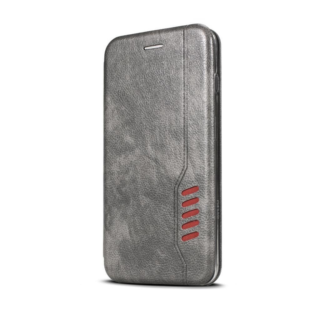 Чохол-книжка BeCover Exclusive New Style для Huawei P40 Lite E / Y7p Gray (704915) фото1