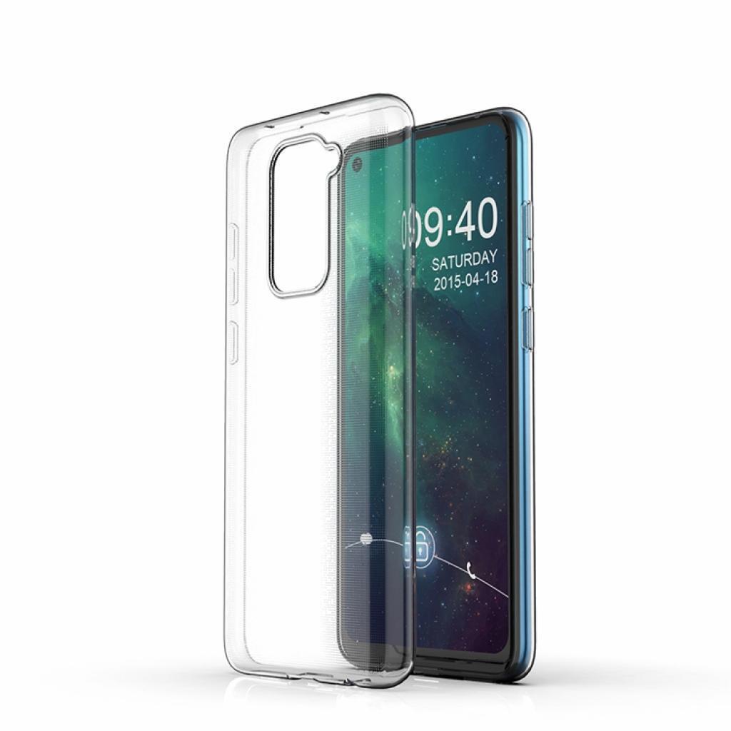 Силіконовий чохол BeCover для Xiaomi Redmi Note 9 / 10X Transparancy (704973) фото1