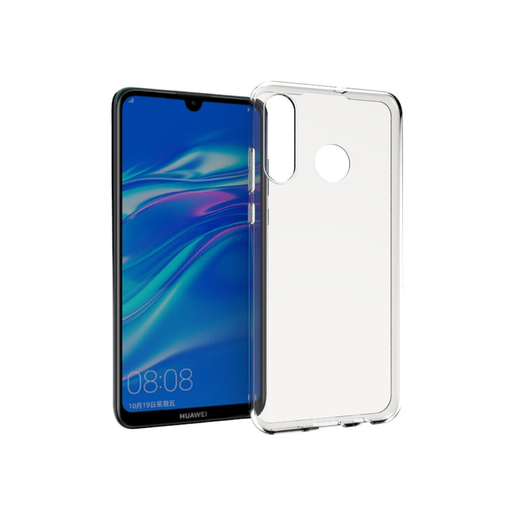 Силіконовий чохол BeCover для Huawei P30 Lite Transparancy (705007) фото1