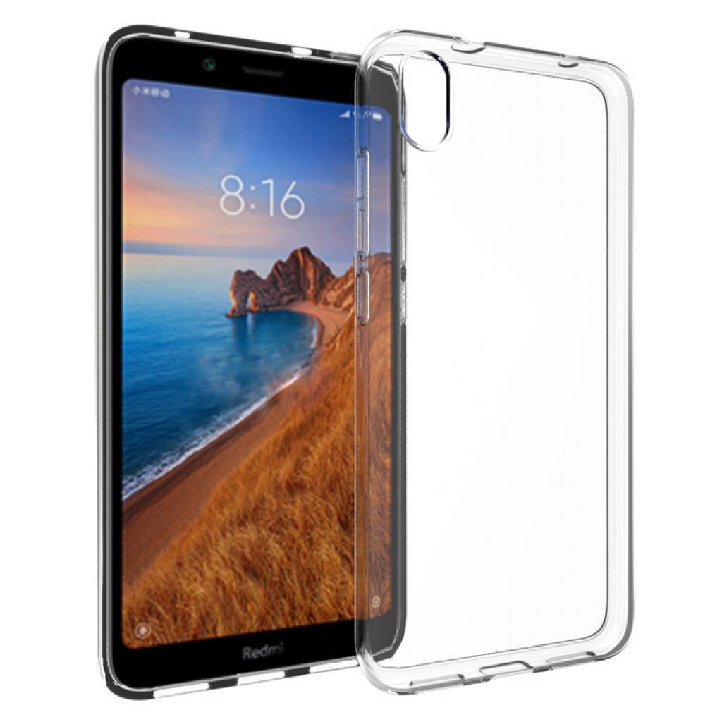 Силіконовий чохол BeCover для Xiaomi Redmi 7A Transparancy (705125) фото1