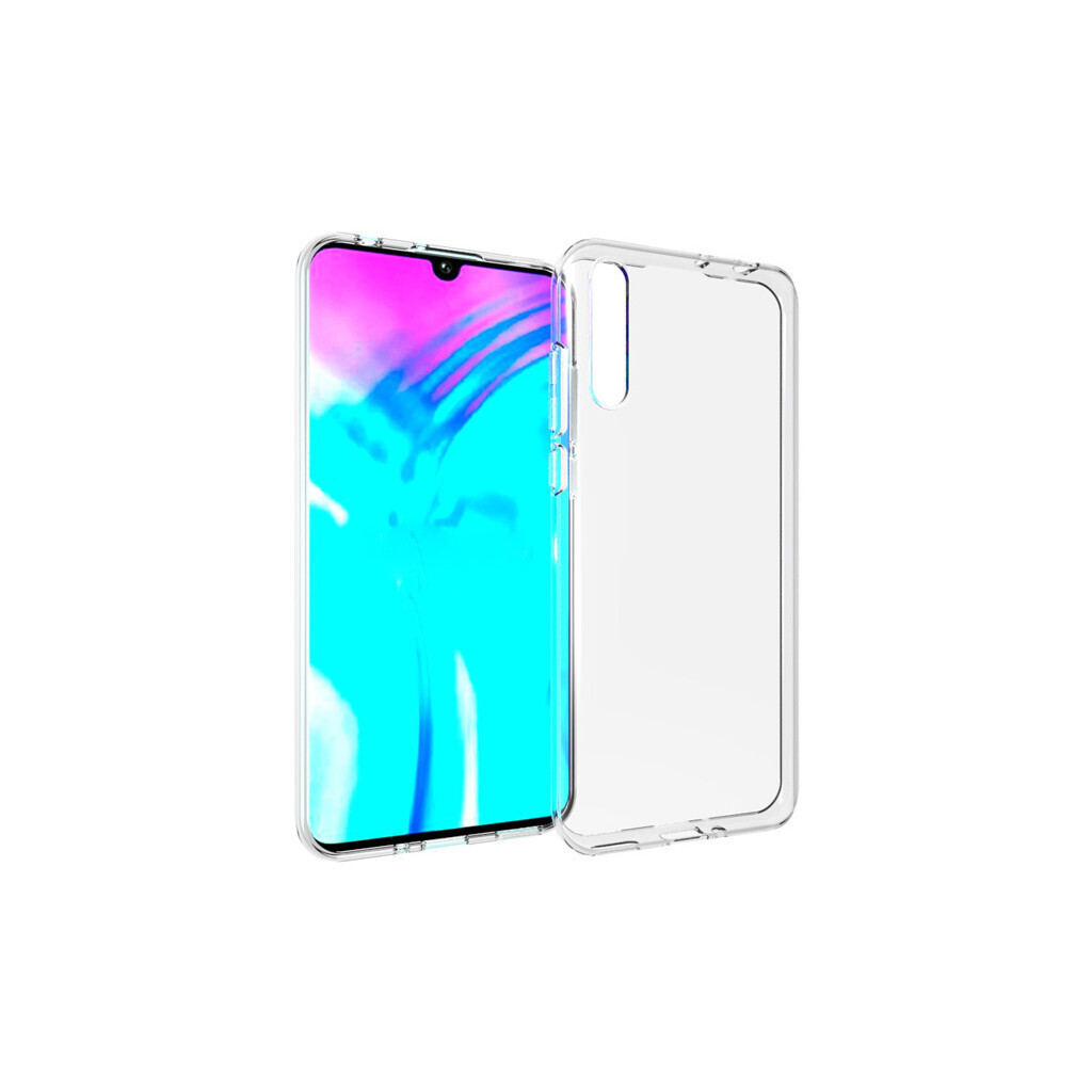 Силіконовий чохол BeCover для Huawei P Smart S / Y8p Transparancy (705134) фото1