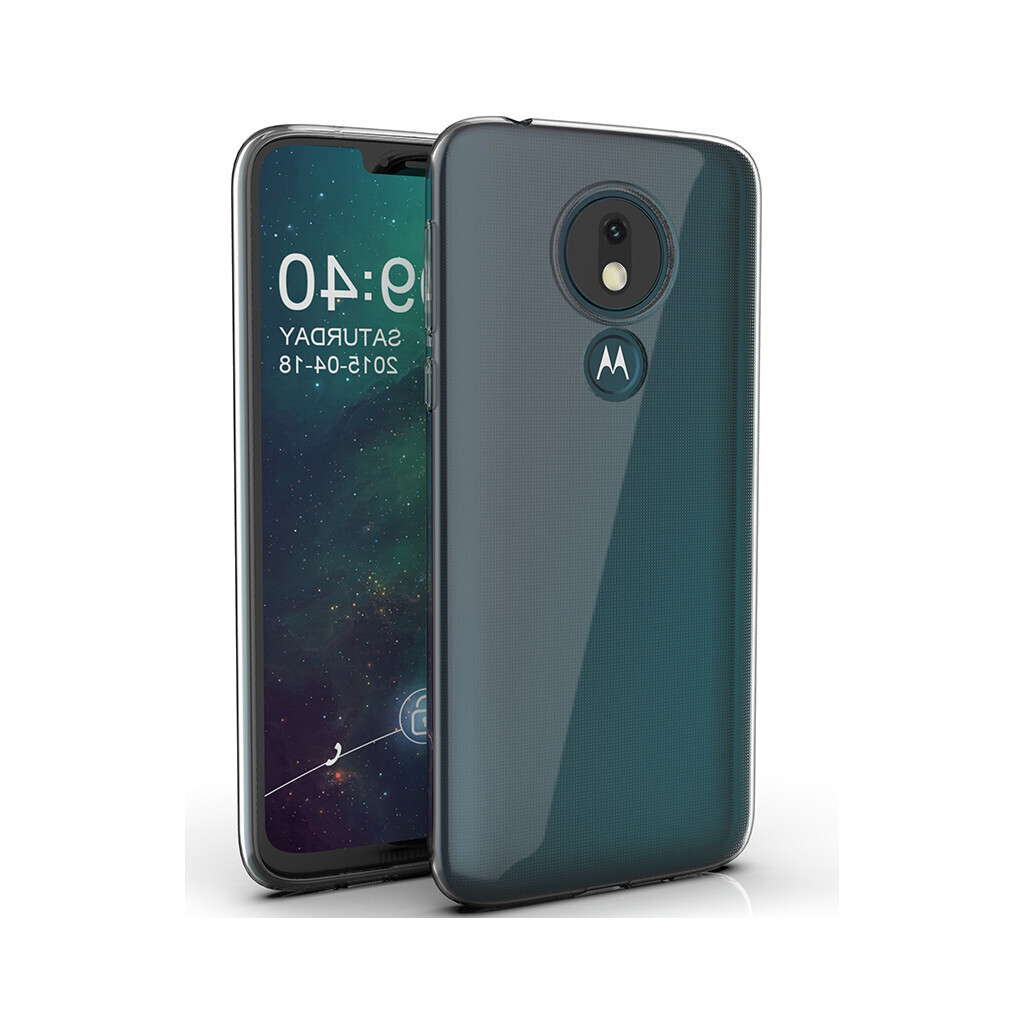 Силіконовий чохол BeCover для Motorola Moto G7 Transparancy (705135) фото1