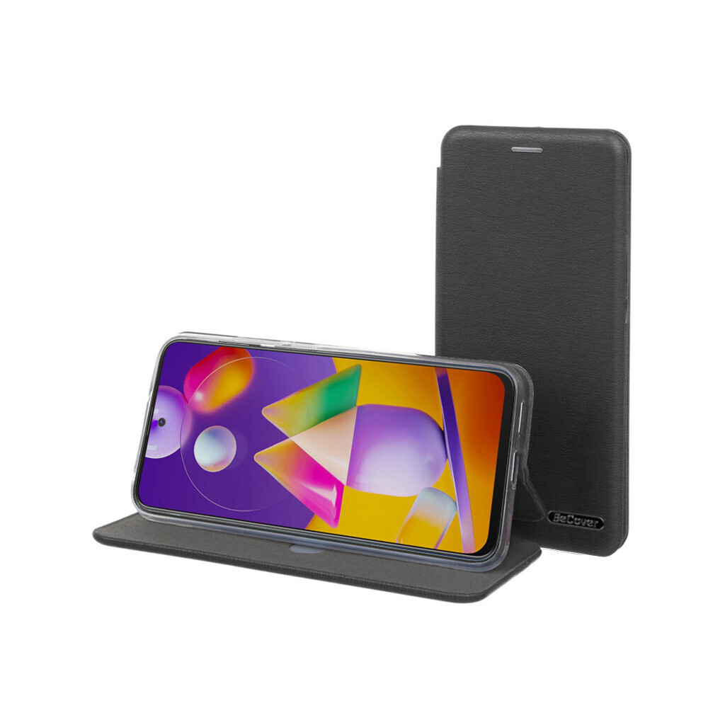 Чохол-книжка BeCover Exclusive для Samsung Galaxy M31s SM-M317 Black (705264) фото1