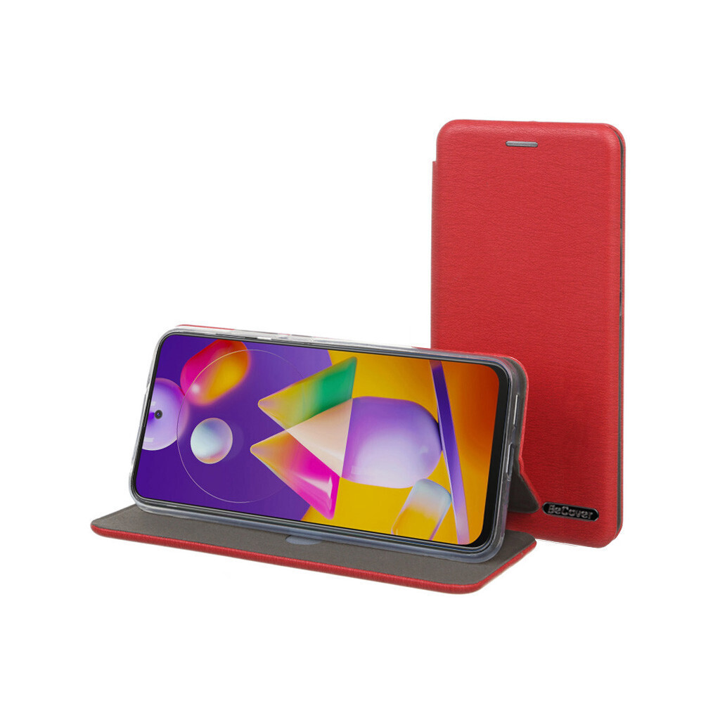Чохол-книжка BeCover Exclusive для Samsung Galaxy M31s SM-M317 Burgundy Red (705265) фото1