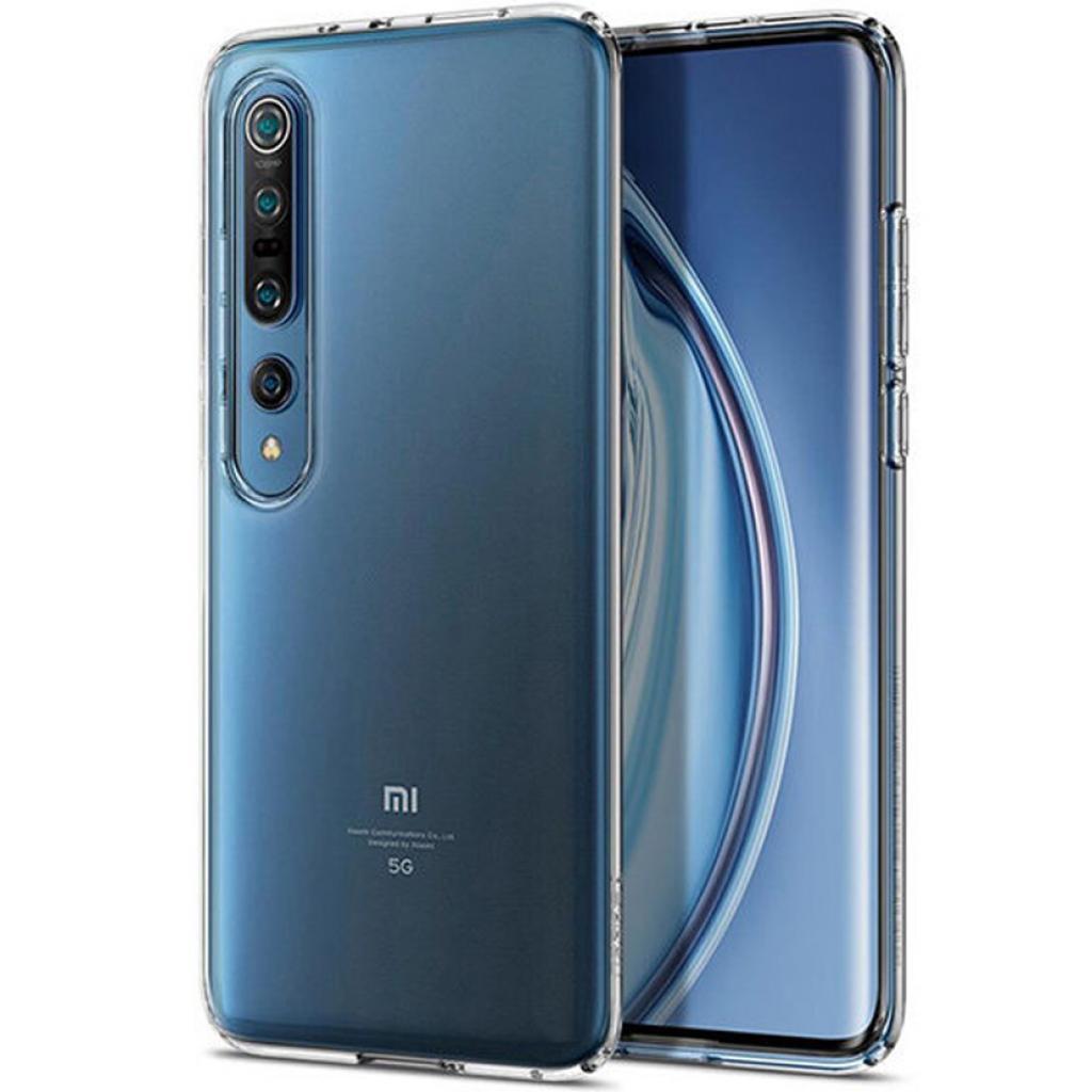 Силіконовий чохол BeCover для Xiaomi Mi 10 Transparancy (705051) фото1