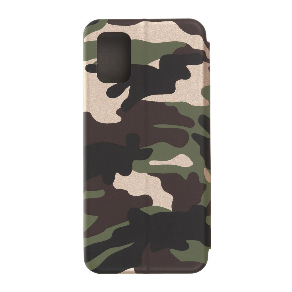 Чохол-книжка BeCover Exclusive для Samsung Galaxy M31s SM-M317 Camouflage (705266) фото1