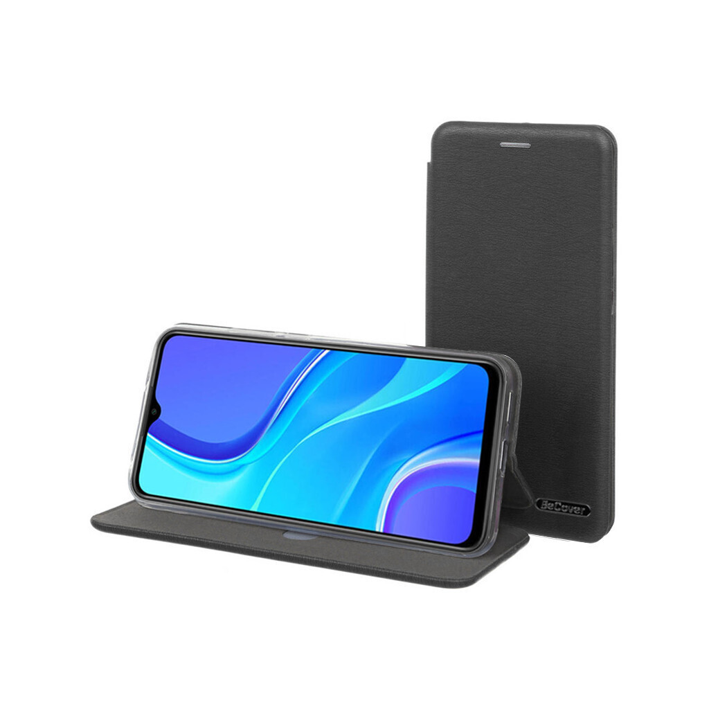 Чохол-книжка BeCover Exclusive для Xiaomi Redmi 9 Black (705267) фото1