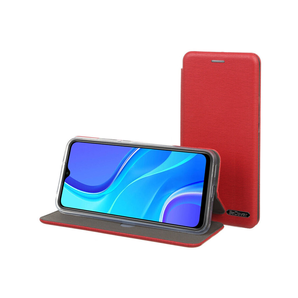 Чохол-книжка BeCover Exclusive для Xiaomi Redmi 9 Burgundy Red (705268) фото1