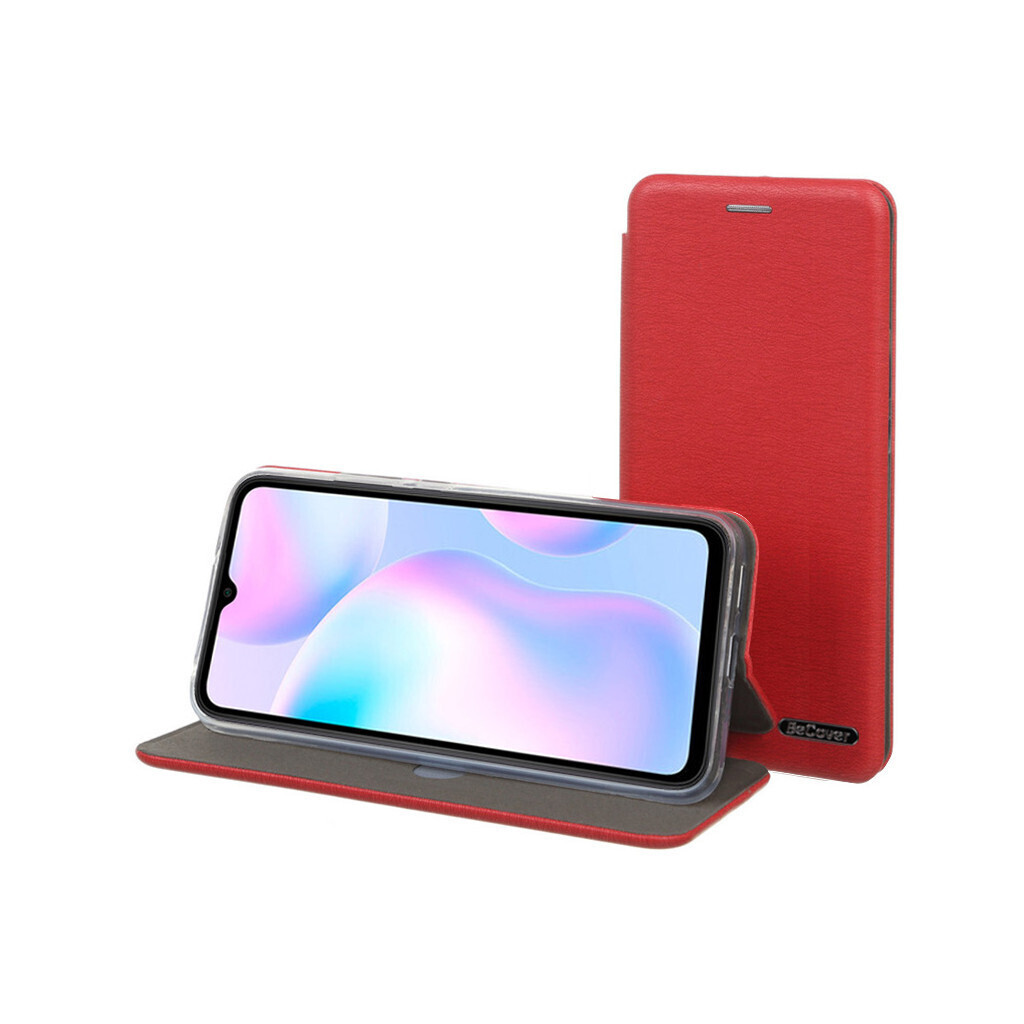 Чохол-книжка BeCover Exclusive для Xiaomi Redmi 9A Burgundy Red (705271) фото1