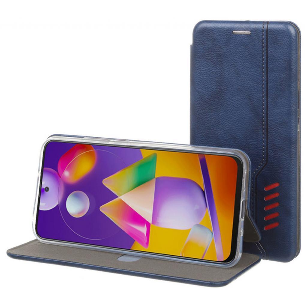 Чохол-книжка BeCover Exclusive New Style для Samsung Galaxy M31s SM-M317 Blue (705274) фото1