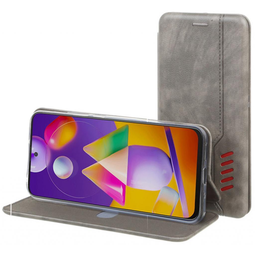 Чохол-книжка BeCover Exclusive New Style для Samsung Galaxy M31s SM-M317 Gray (705276) фото1