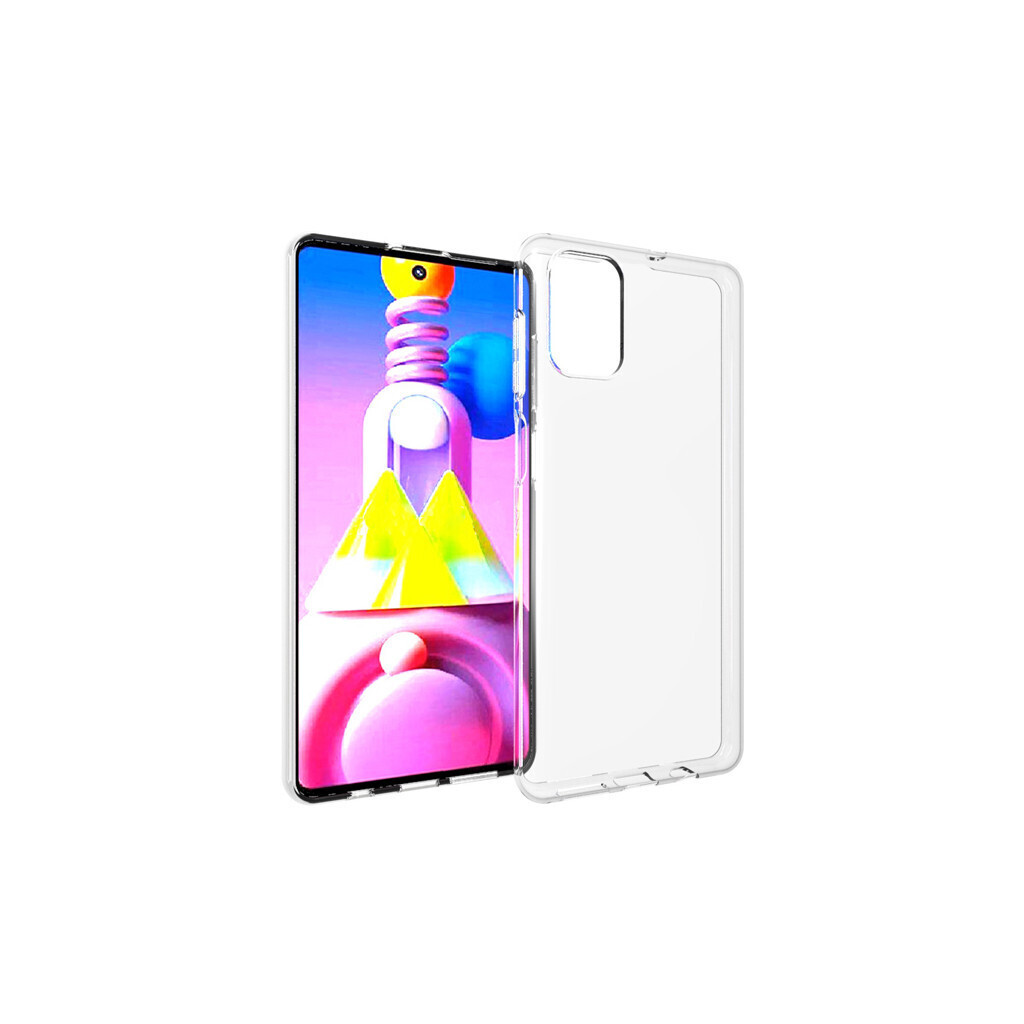 Силіконовий чохол BeCover для Samsung Galaxy M51 SM-M515 Transparancy (705349) фото1